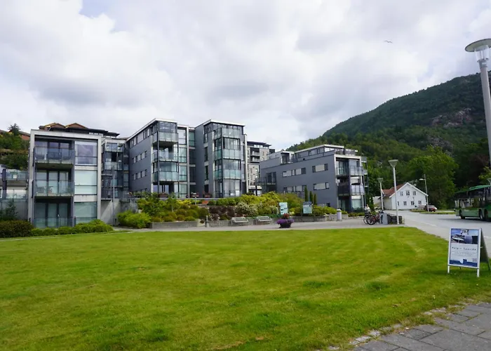 Leilighet Cozy Flat With Balcony In - Close To The Pulpit Rock