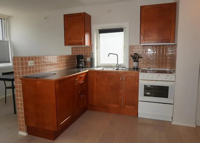 Cozy Flat With Balcony In - Close To The Pulpit Rock Jørpeland